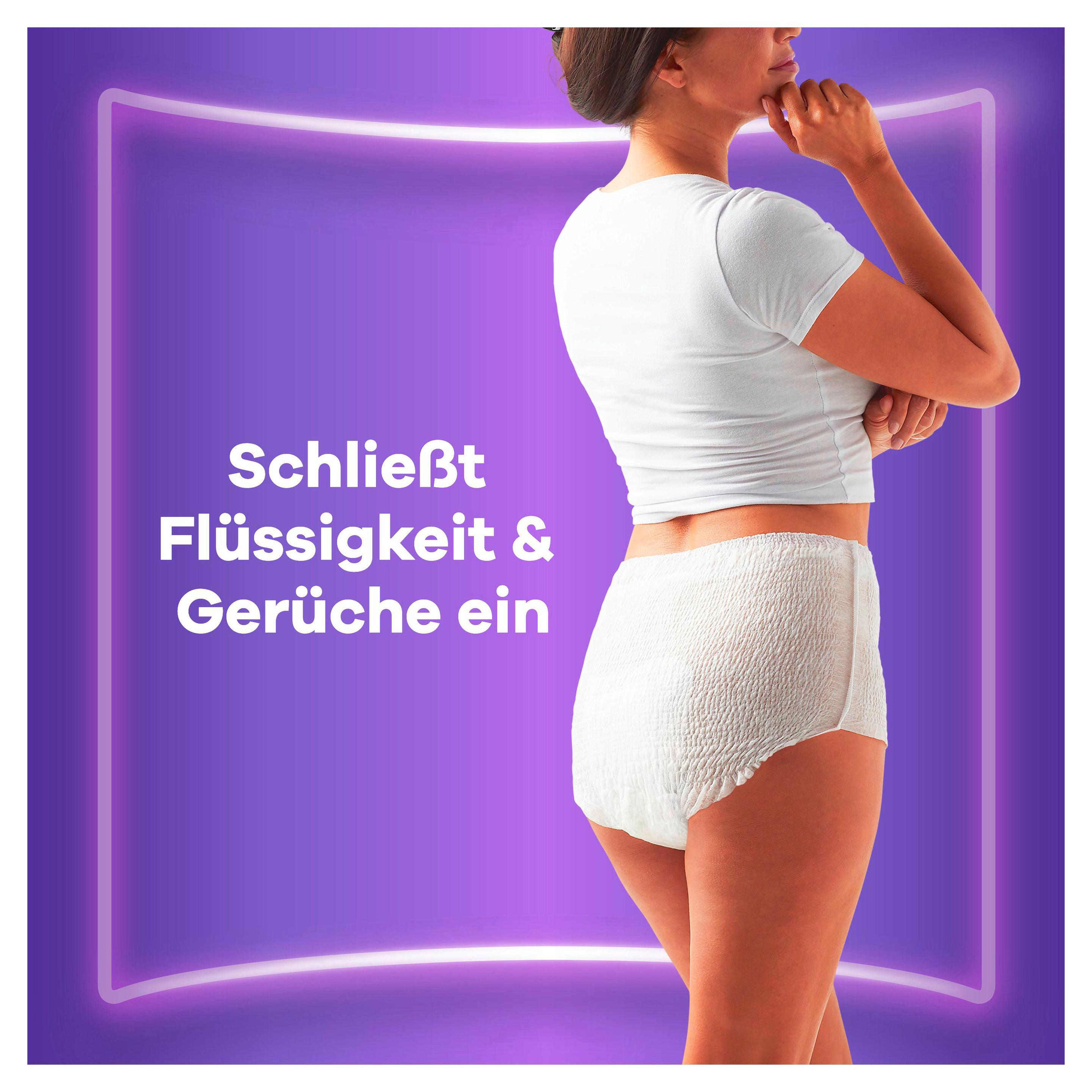 Produktbild always discreet Inkontinenz Höschen Gr. L Monatspackung 6 von 7