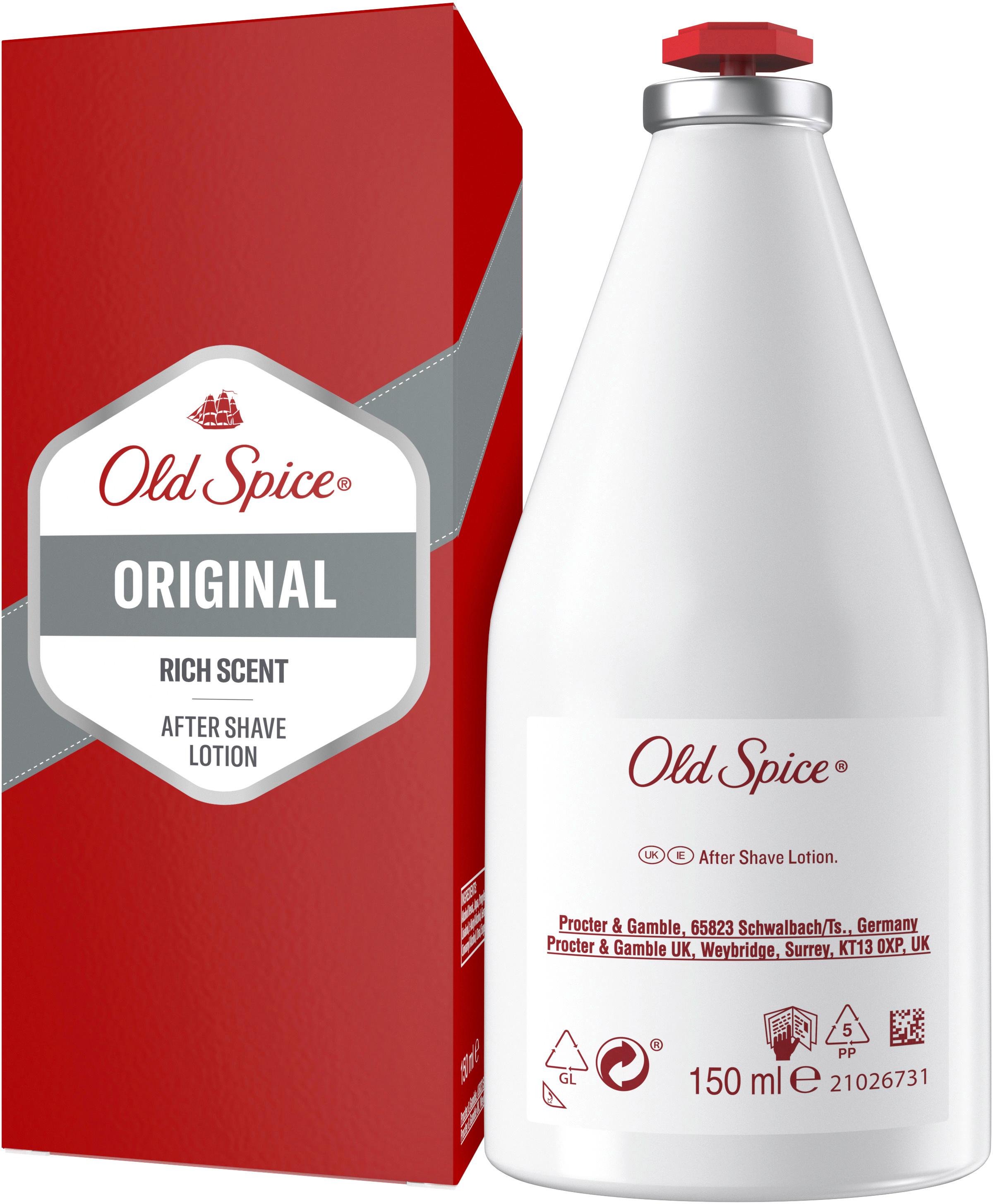 Produktbild Old Spice Aftershave Lotion Original 9 von 15