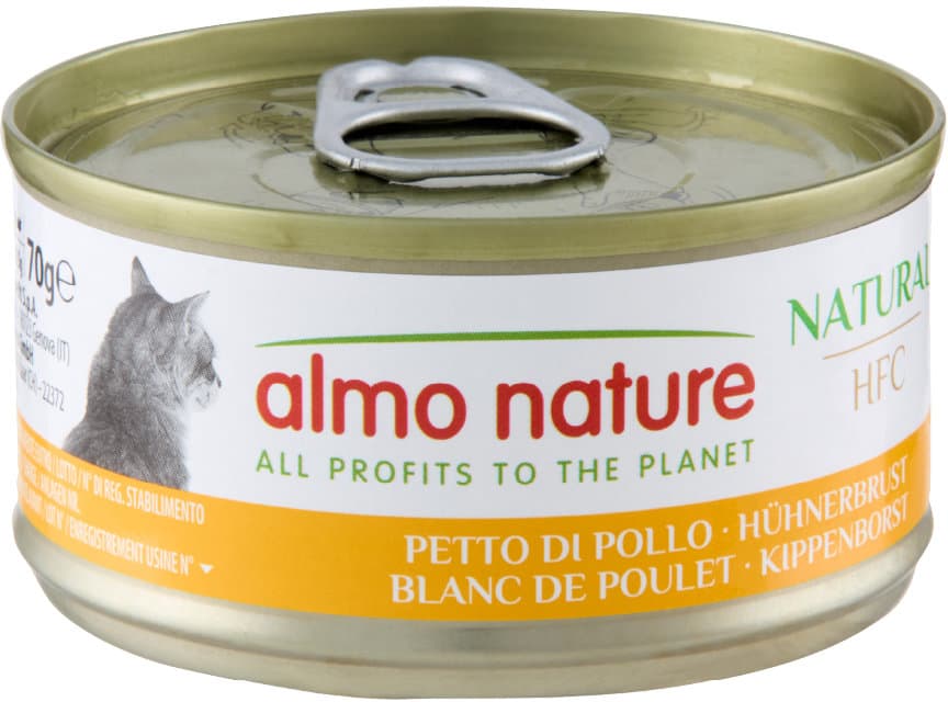 almo nature Katzennassfutter Adult Hühnerbrust