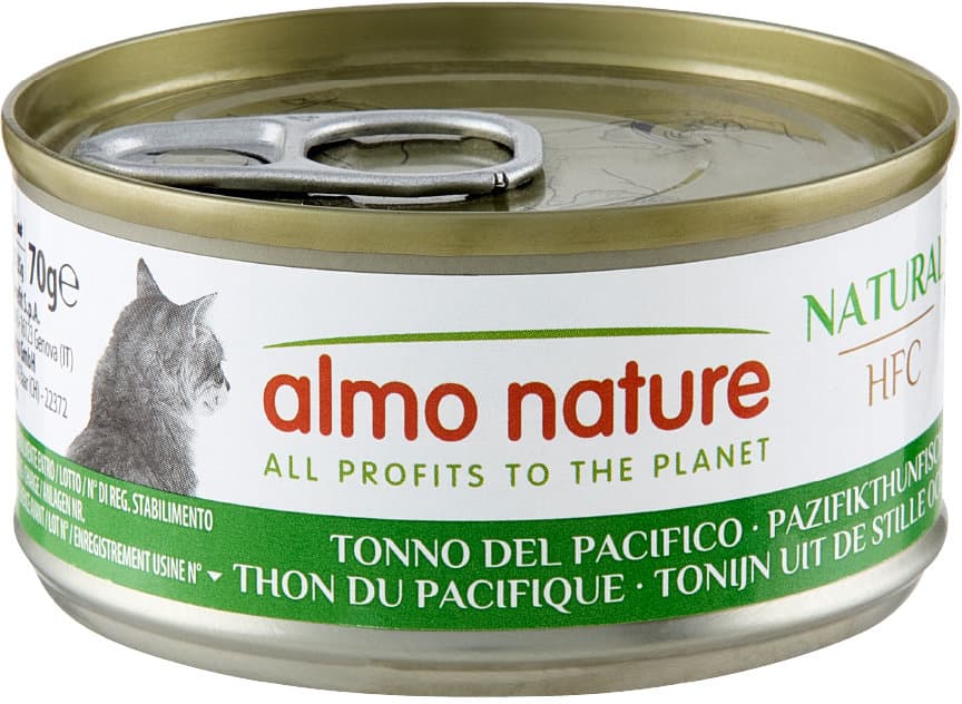 almo nature Katzennassfutter Adult Pazifikthunfisch