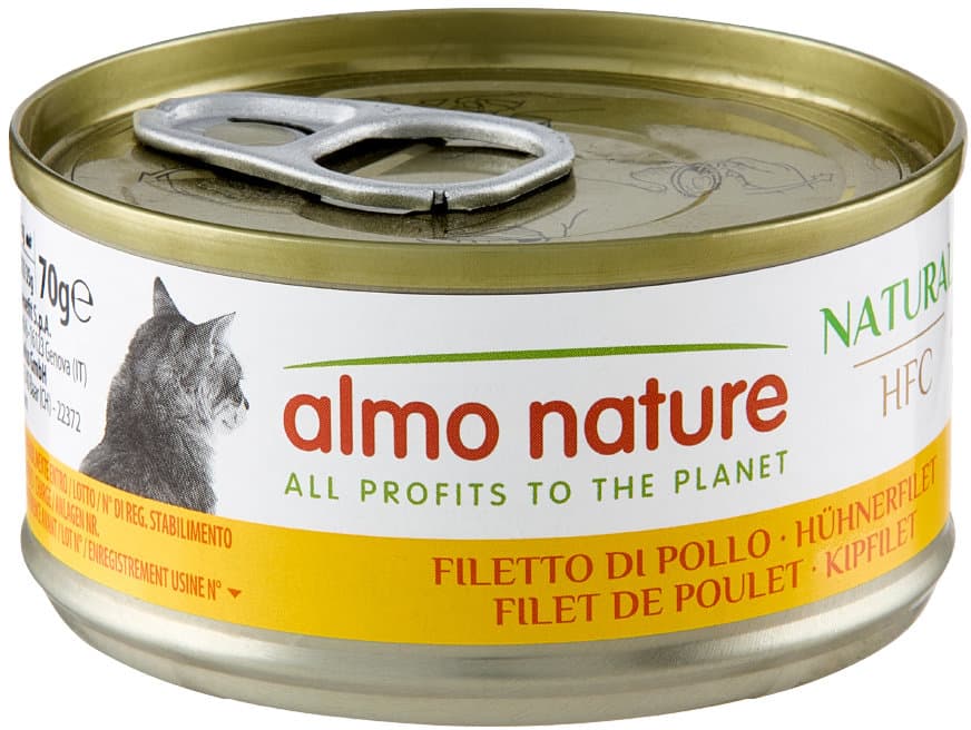 almo nature Katzennassfutter Adult Natural Hühnerfilet