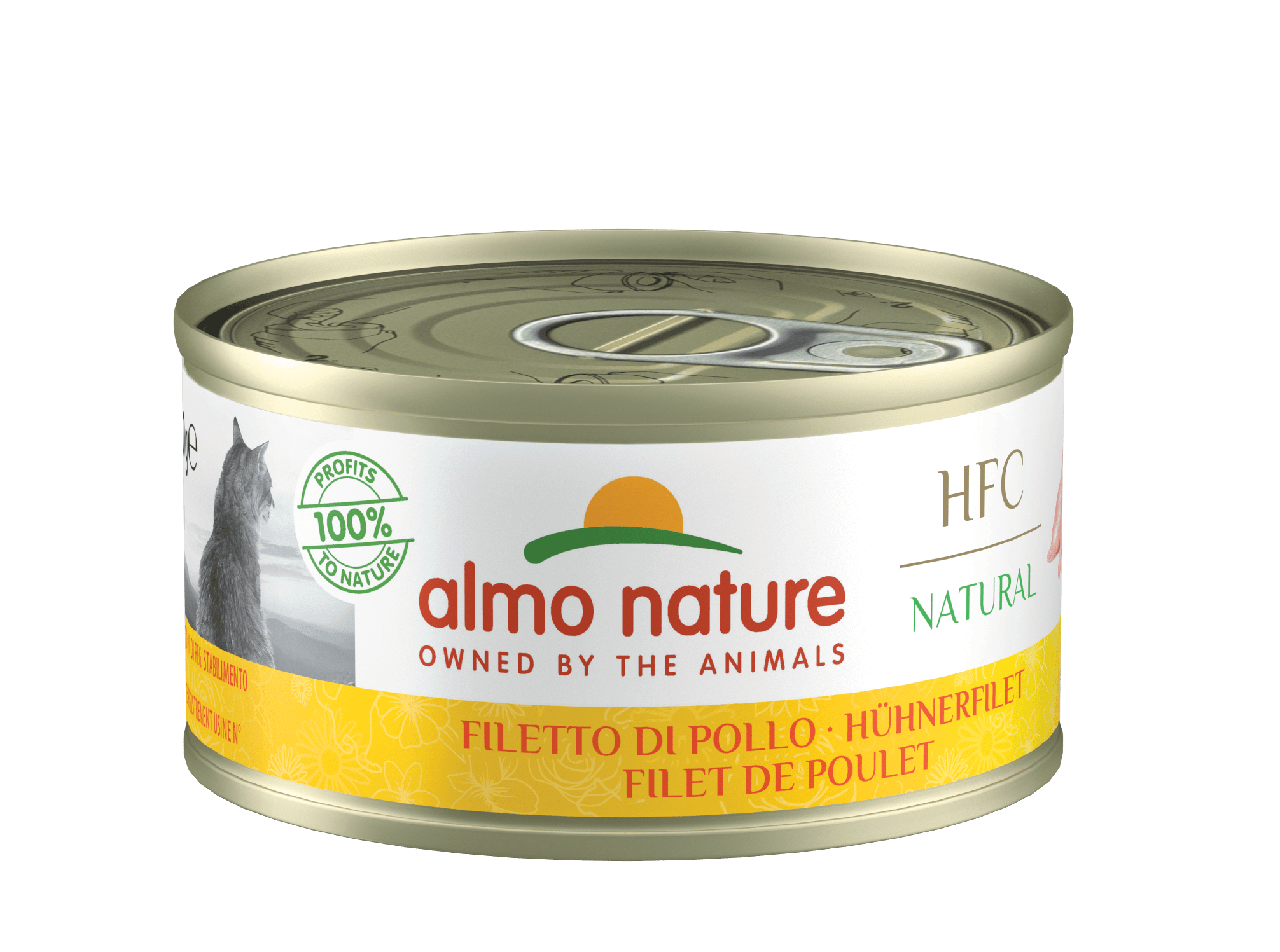 almo nature Katzennassfutter Cat Adult Hühnerfilet