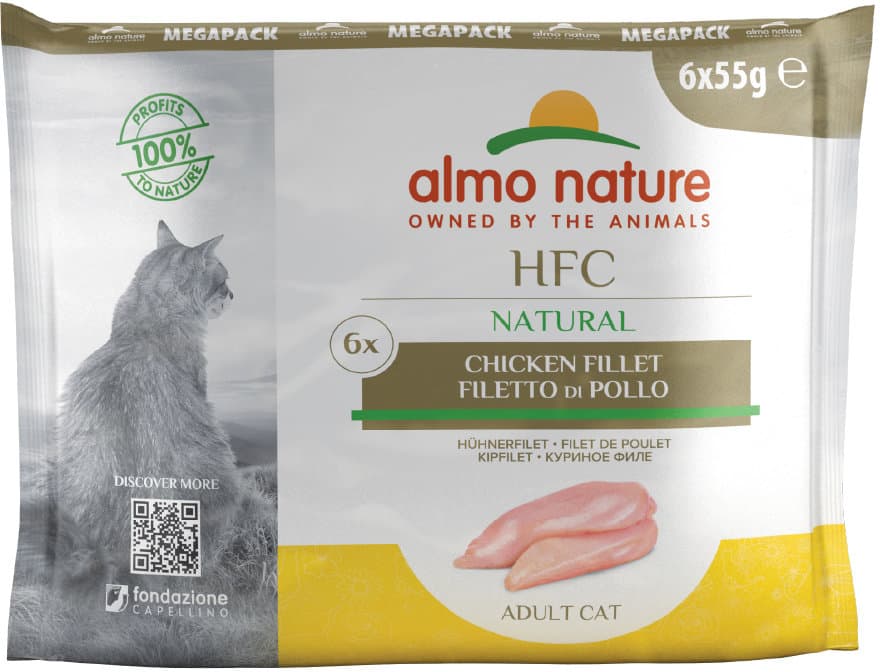 almo nature Katzennassfutter P.B. MP Natural Hühnerfilet