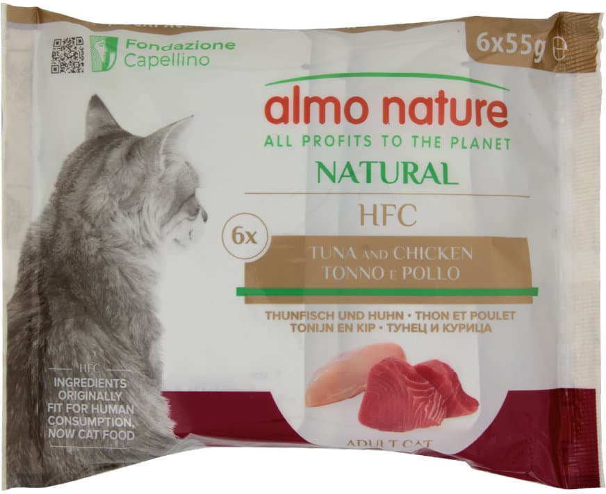 almo nature Katzennassfutter P.B. MP Natural Thunfisch und Huhn