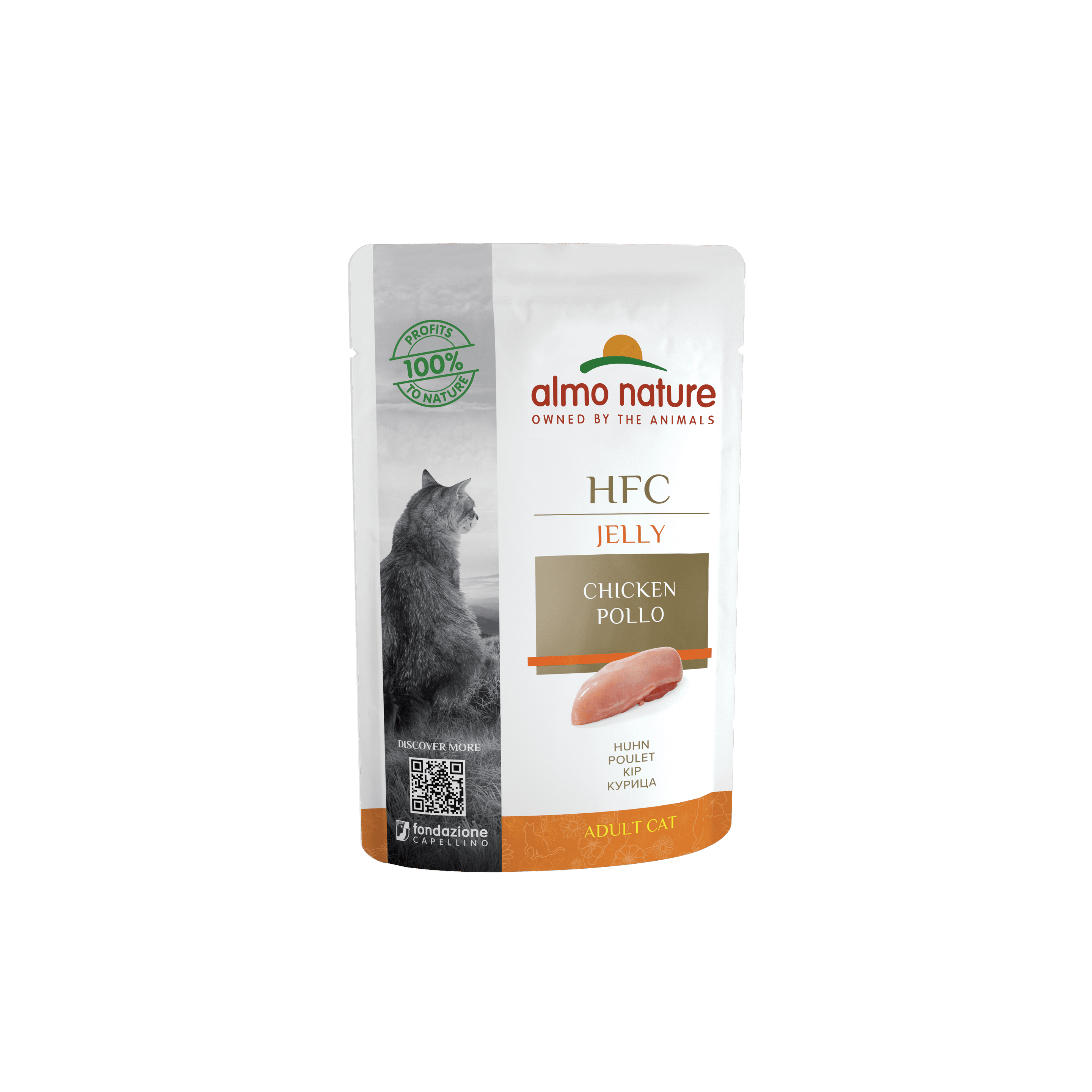 almo nature Katzennassfutter HFC Jelly mit Huhn