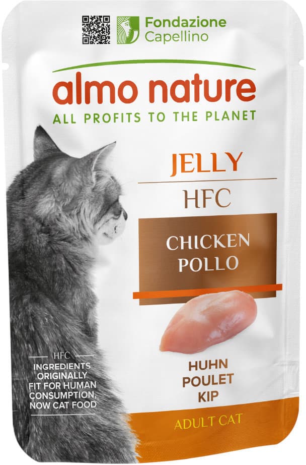 almo nature Katzennassfutter P.B. Natural Jelly mit Huhn