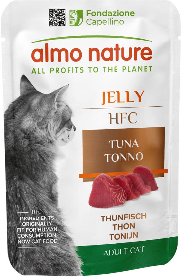 almo nature Katzennassfutter P.B. Natural Jelly mit Thunfisch