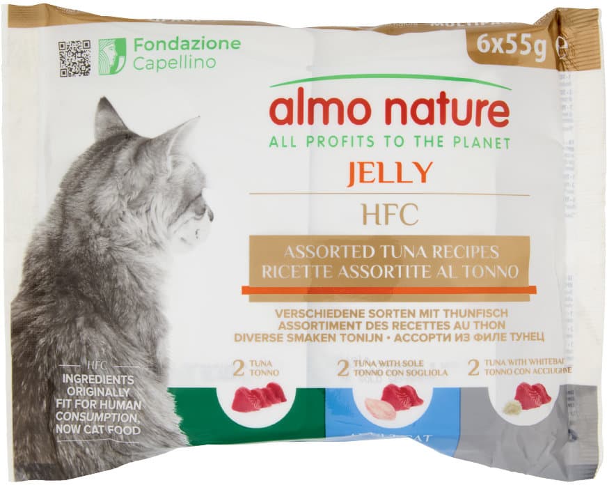 almo nature Katzennassfutter P.B. MP Natural Thunfisch