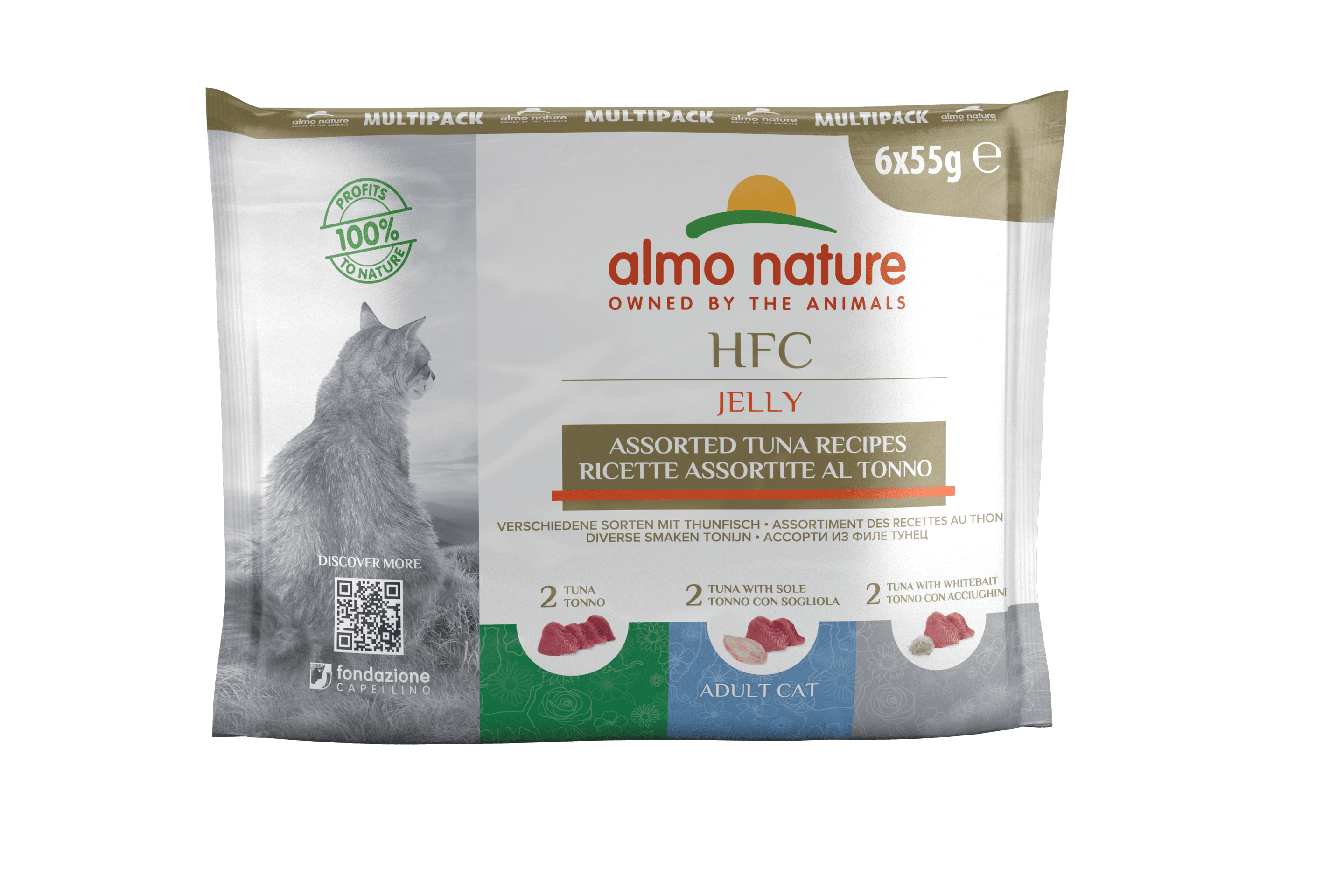 almo nature Katzennassfutter Cat Natural Thunfisch