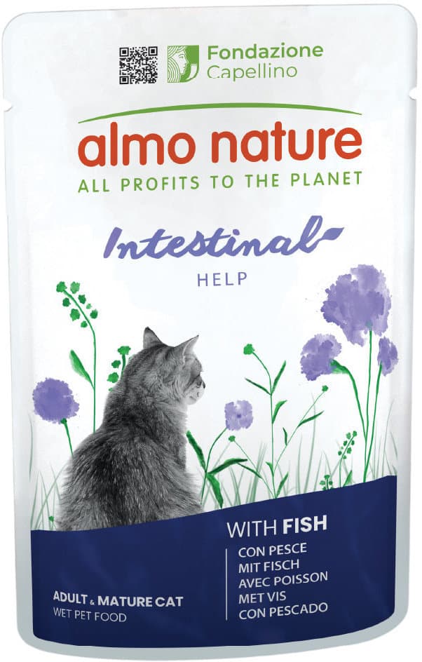 almo nature Katzennassfutter P.B. Holistic Digestive mit Fisch