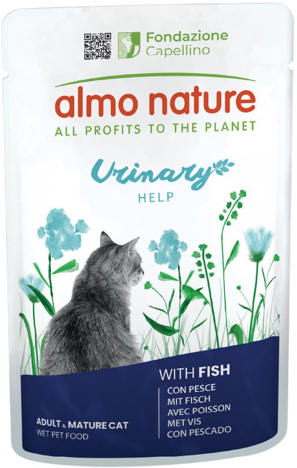 almo nature Katzennassfutter P.B. Holistic Urinary mit Fisch