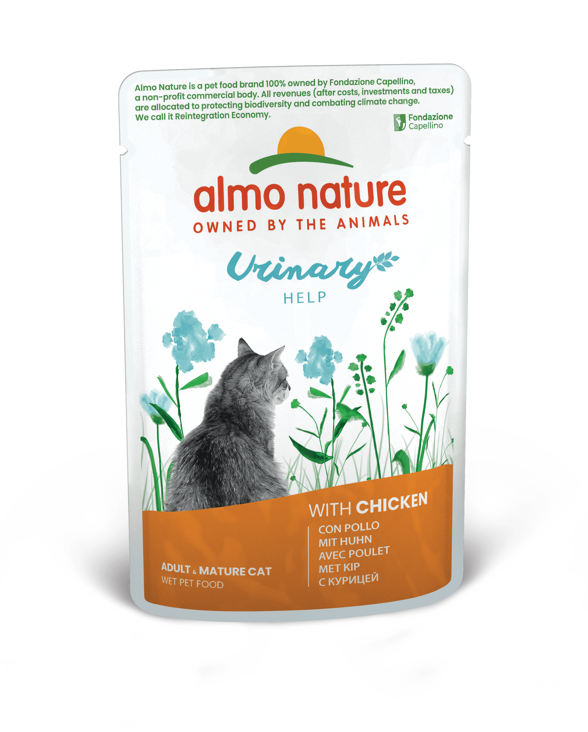 almo nature Katzennassfutter Cat Holistic Urinary mit Huhn