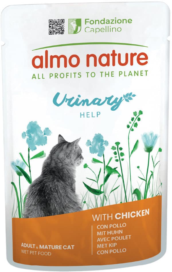 almo nature Katzennassfutter P.B. Holistic Urinary mit Huhn