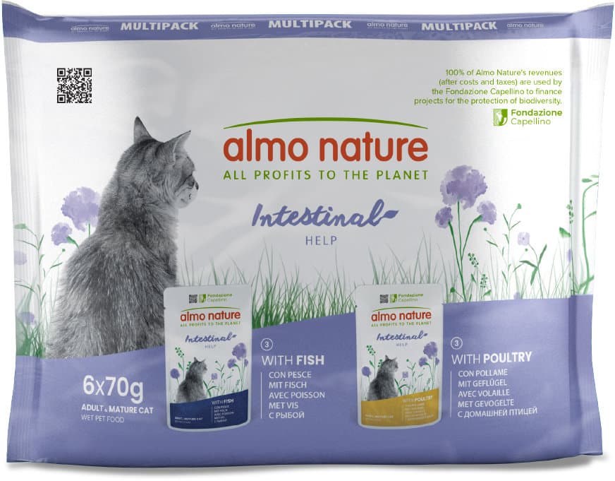 almo nature Katzennassfutter P.B. MP Holistic Digestive