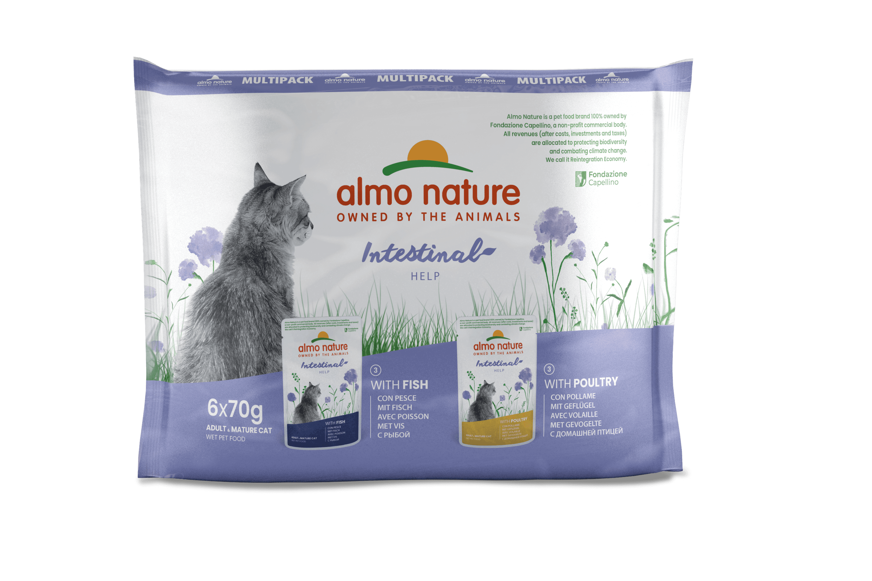 almo nature Katzennassfutter Cat MP Holistic Digestive