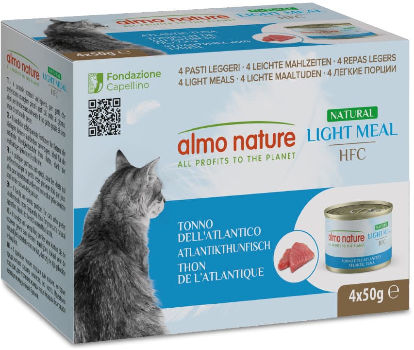 almo nature Katzentrockenfutter MP Light Meal Thunfisch
