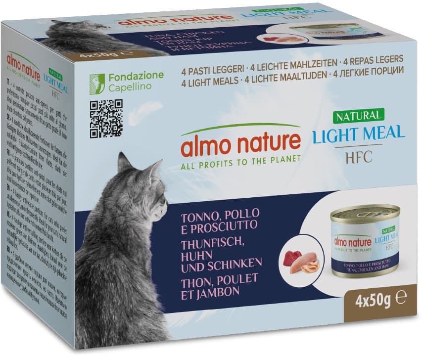 almo nature Katzentrockenfutter MP Light Meal Thunf.,Huhn,Sch