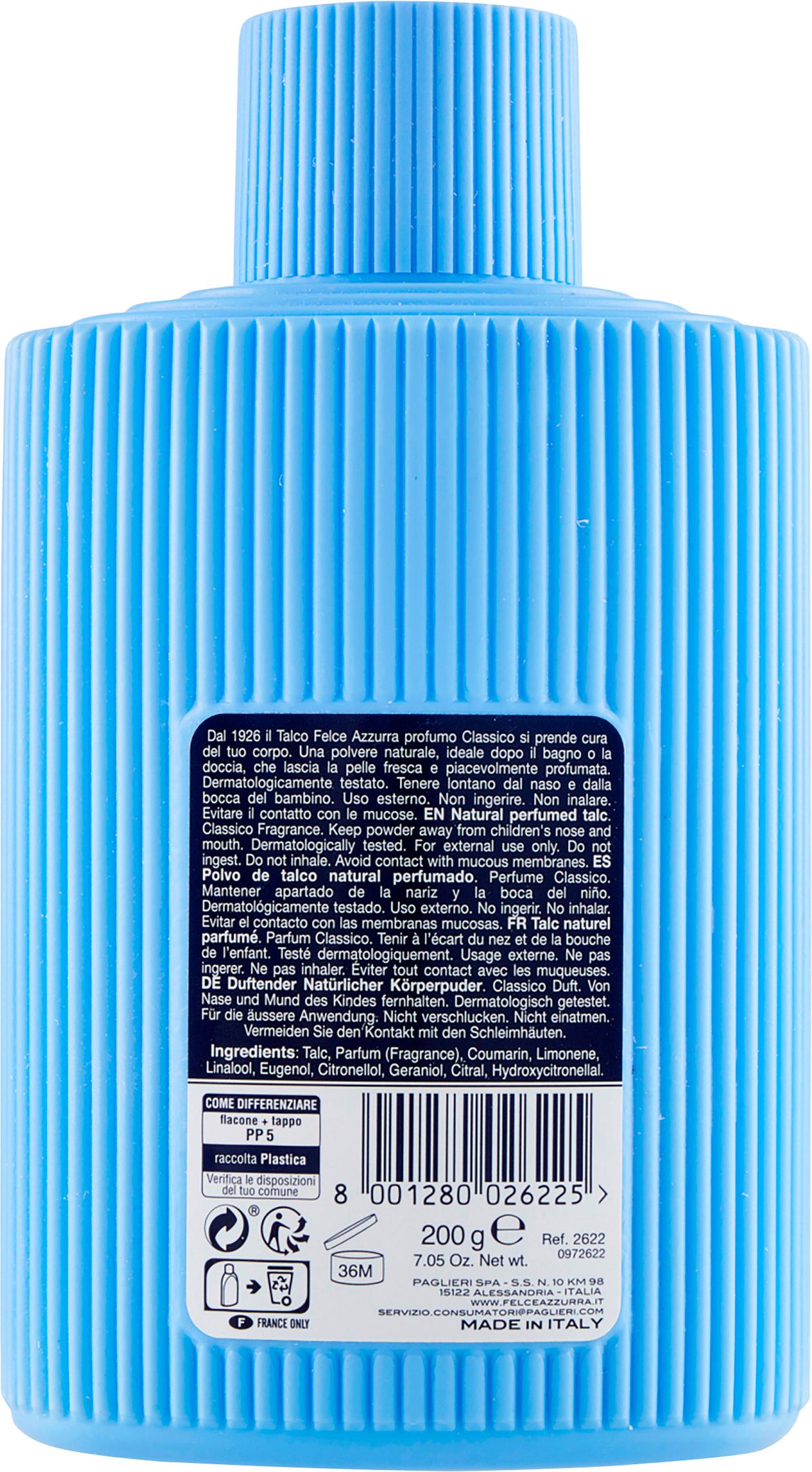 Produktbild Azzurra Körperpuder Flasche 2 von 2