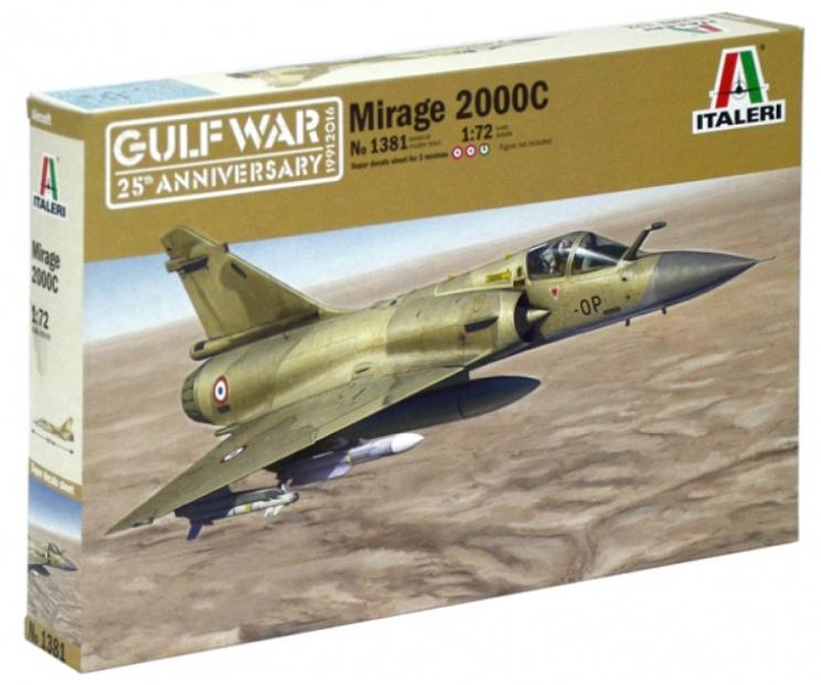 Italeri 1:72 MIRAGE 2000C 510001381