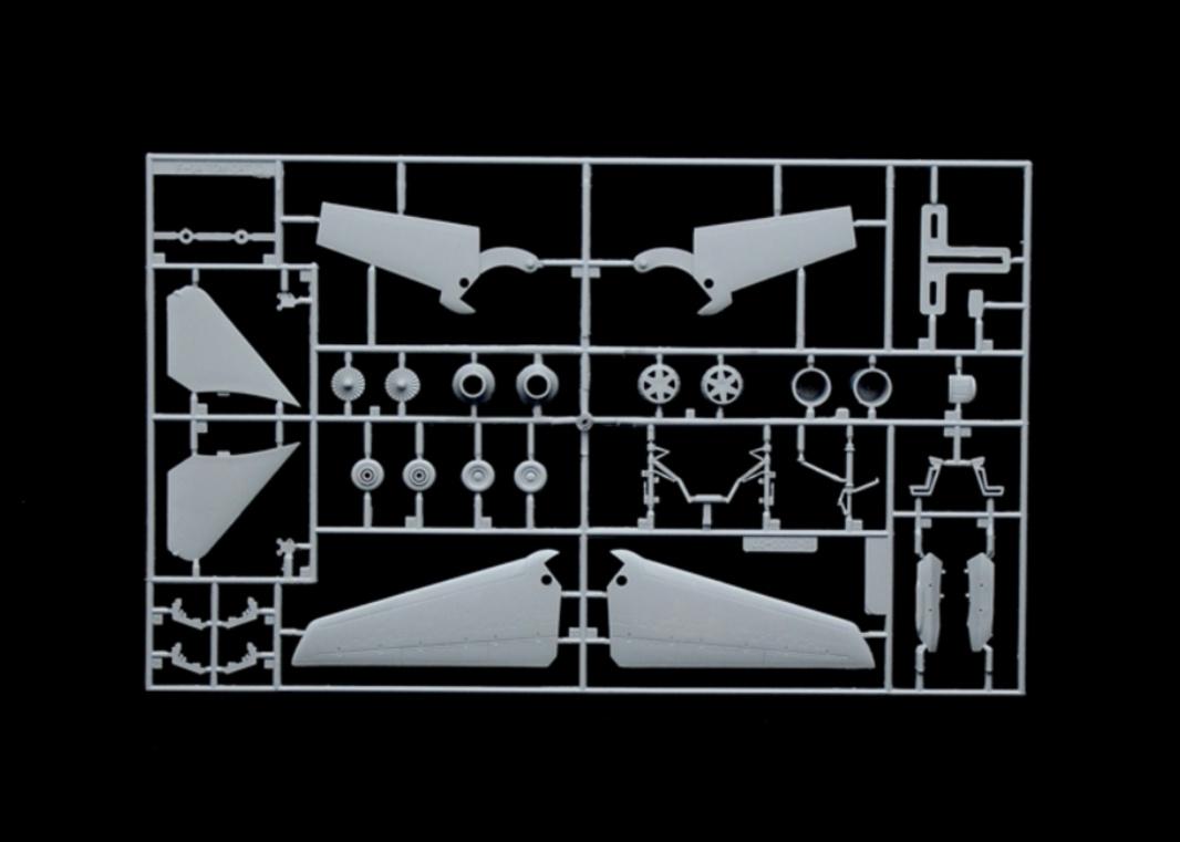 Produktbild Italeri 510001414 - 1:72 F-14A Tomcat Recessed Line Panels 6 von 6