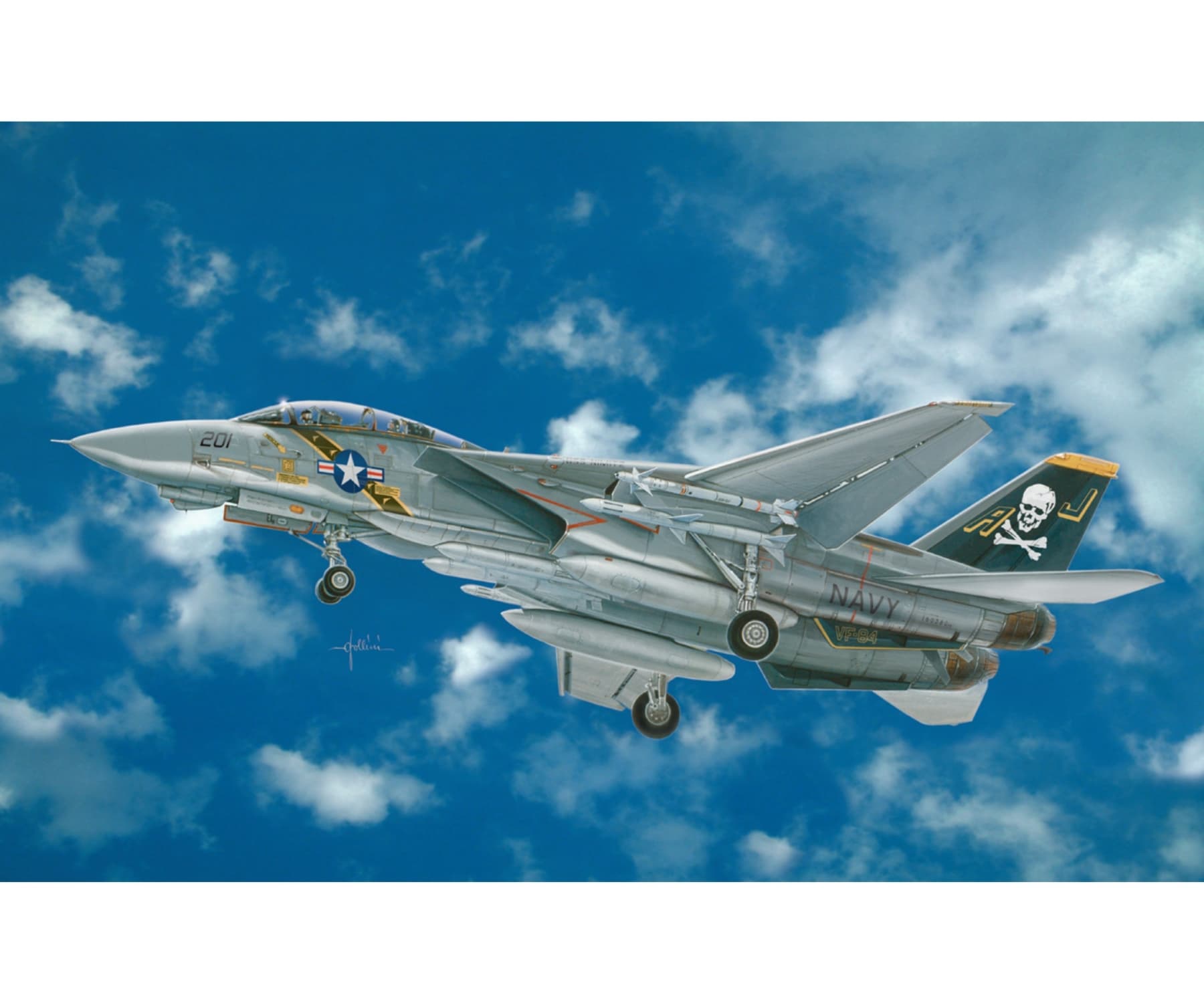 Italeri - 1:48 F-14A TOMCAT