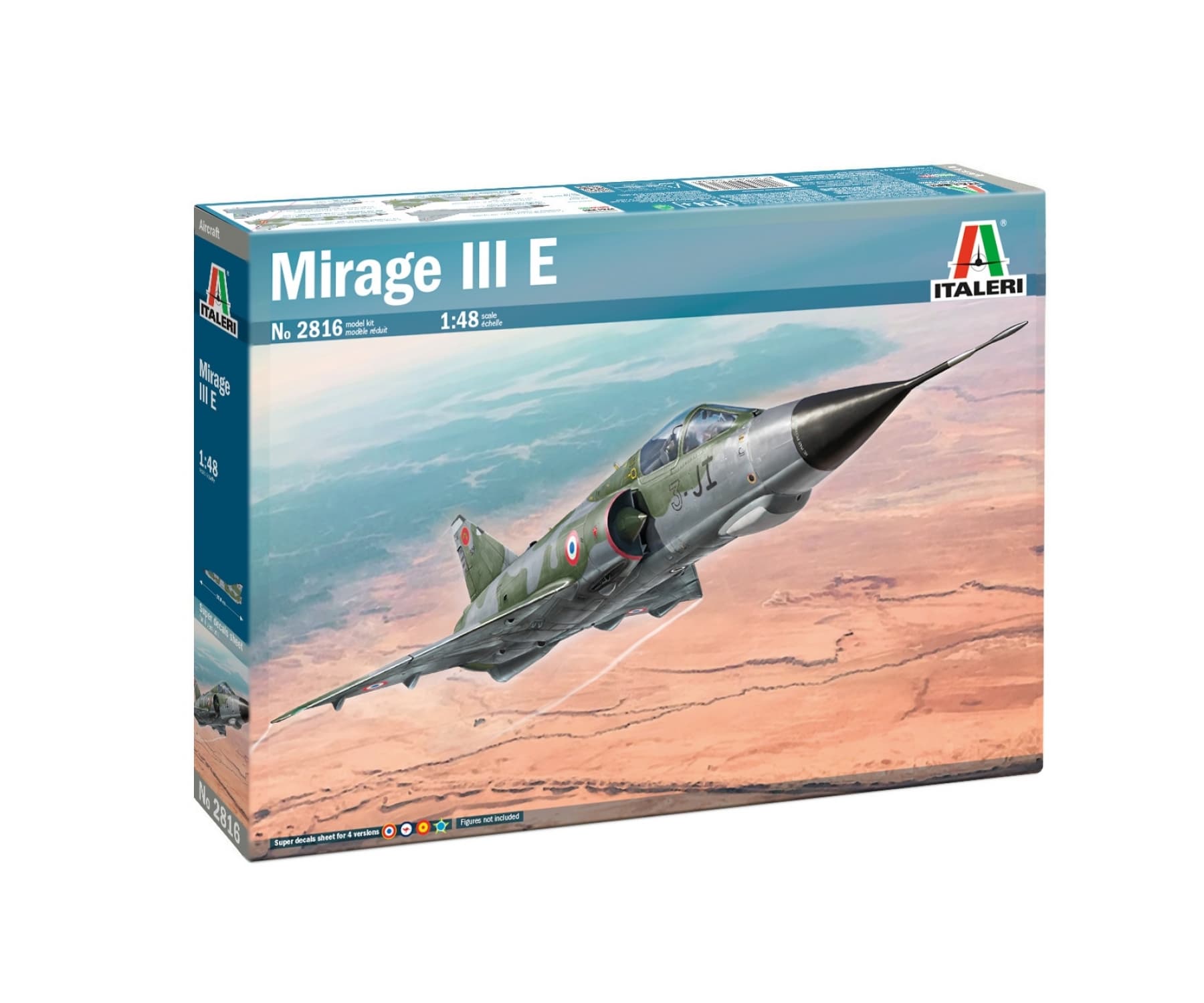 Italeri - 1:48 Mirage III E