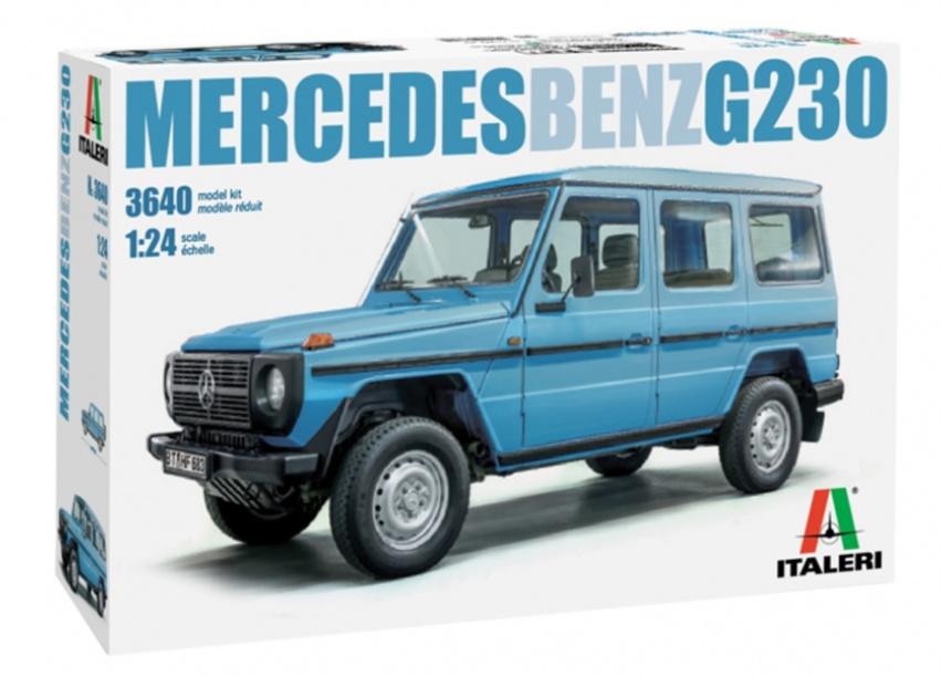 Italeri 1:24 Mercedes Benz G 230 510003640