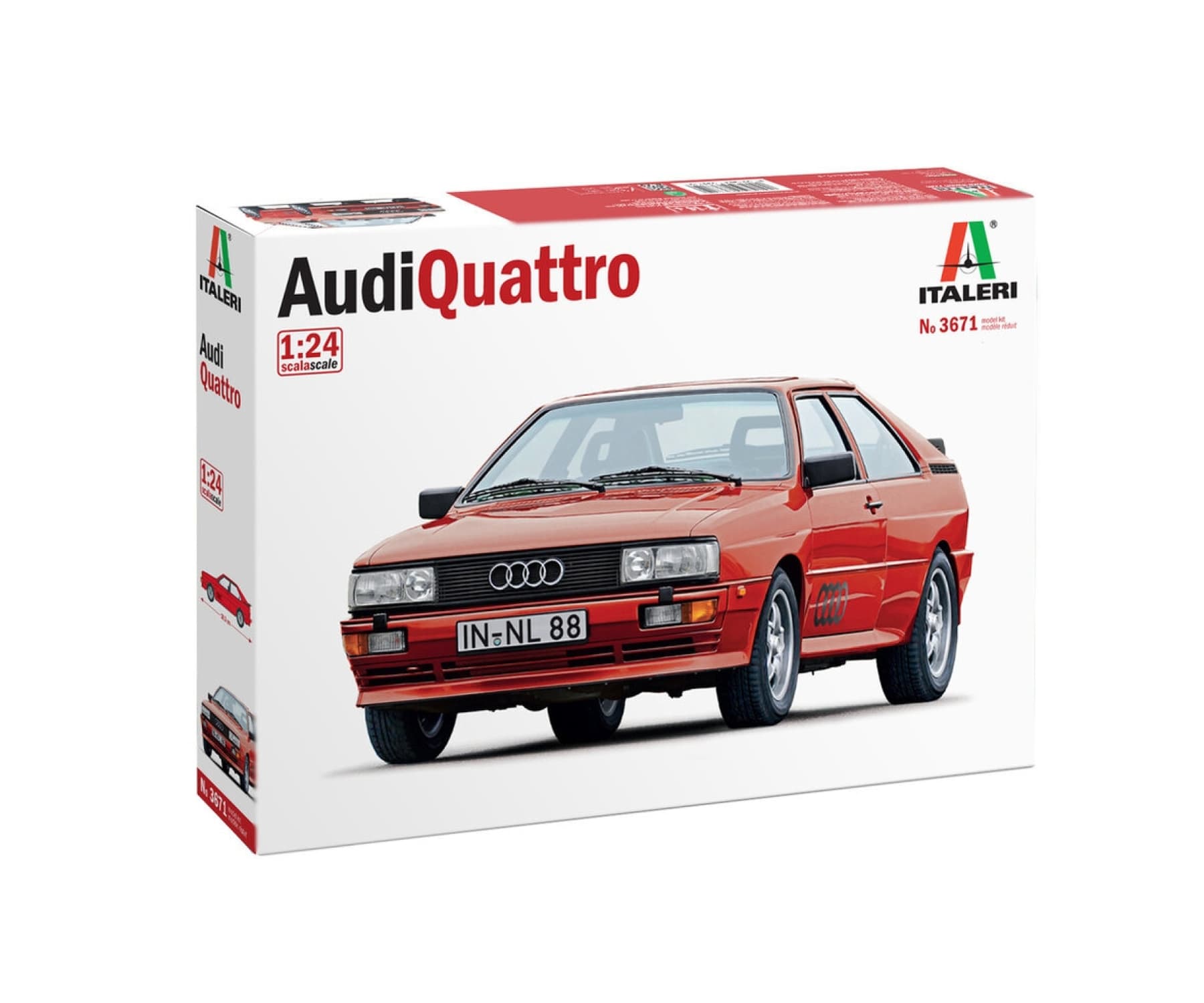 Italeri - 1:24 Audi Quattro