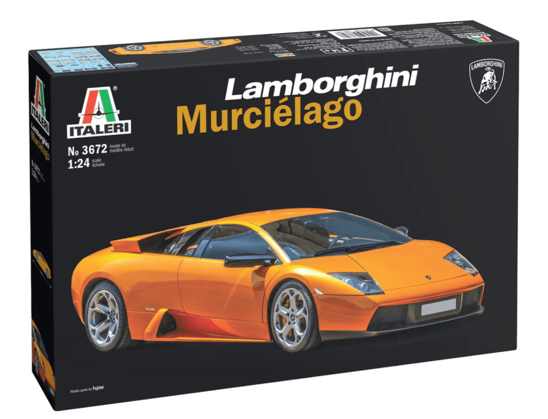 Italeri 1:24 Lamborghini Murciélago