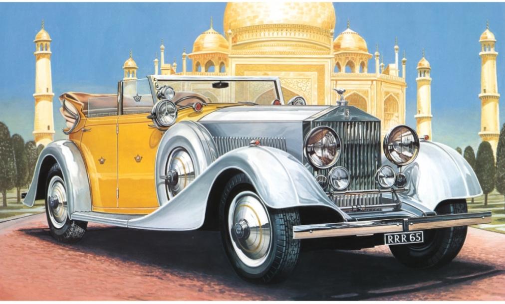 Italeri 1:24 Rolls Royce Phantom II 510003703