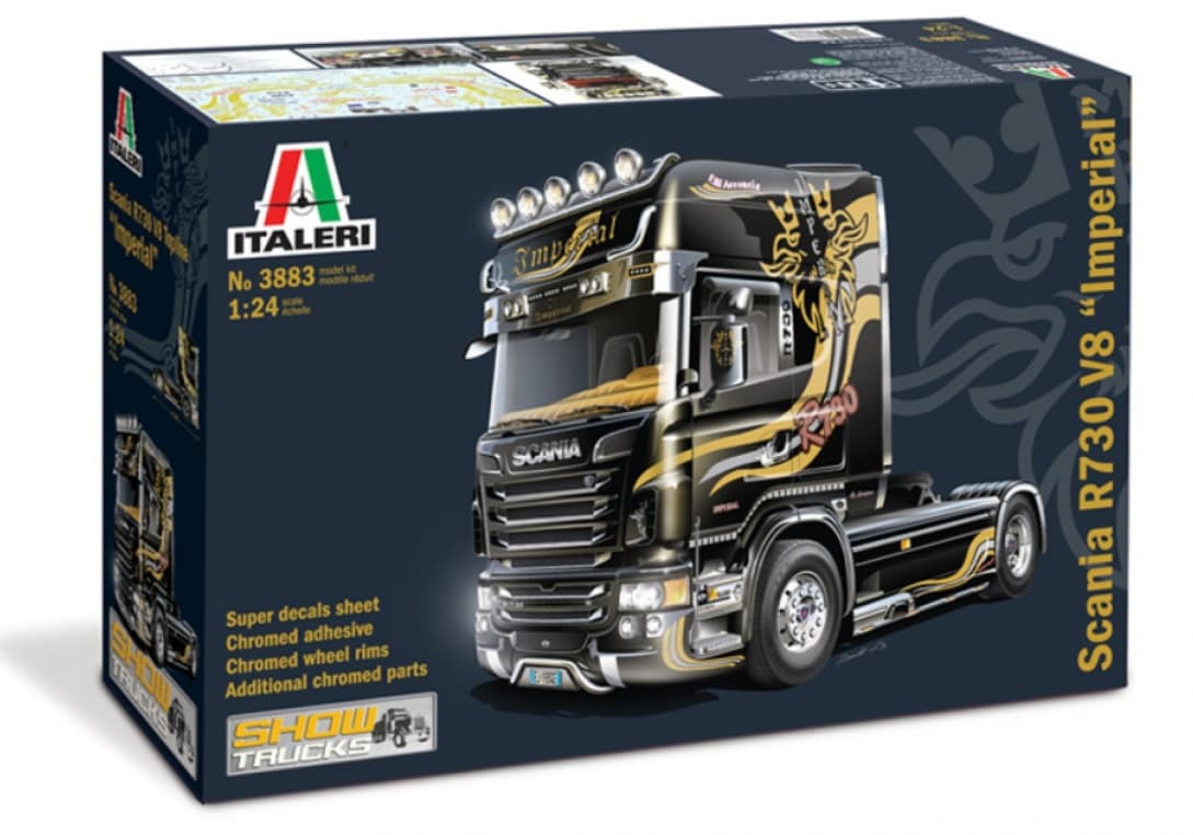 Produktbild Italeri 510003883 - 1:24 Scania R730 V8 Topline Imperial 2 von 3