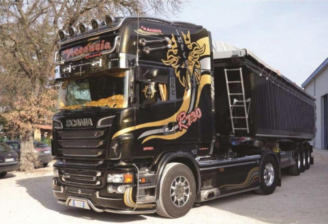 Italeri 510003883 - 1:24 Scania R730 V8 Topline Imperial