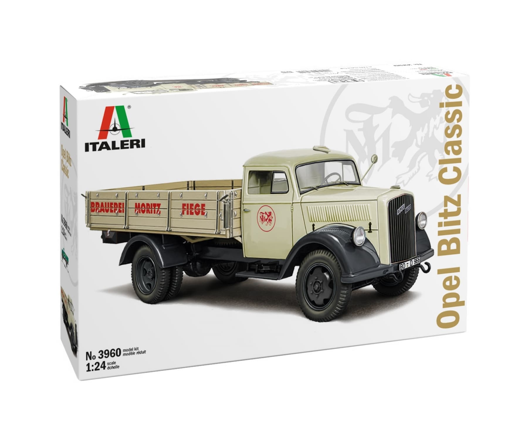 Italeri - 1:24 Opel Blitz Truck