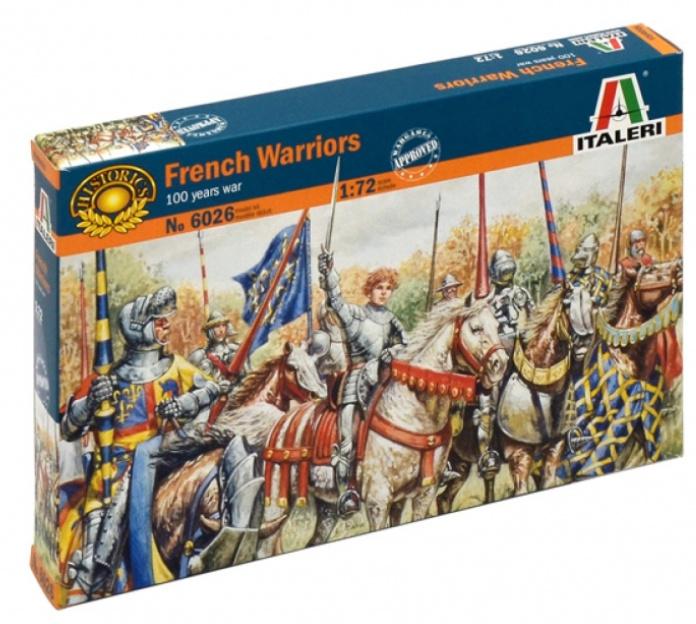 Italeri 1:72 Franz. Krieger (100jähriger Krieg) 510006026