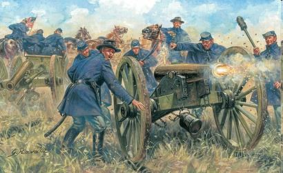 Italeri - 1:72 Union Artillerie