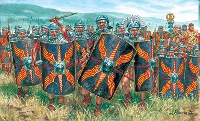 Italeri - 1:72 Römische Infanterie 1. Jahrhundert