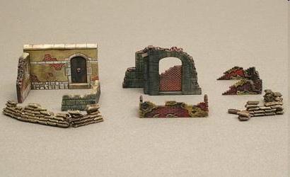 Produktbild Italeri - 1:72 Mauern und Ruinen Ii 2 von 2
