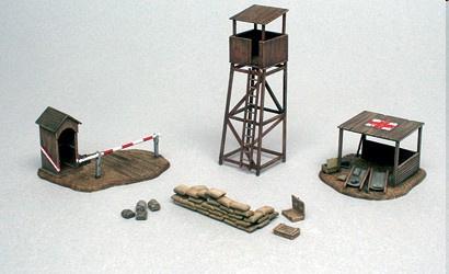 Italeri - 1:72 Schlachtfeld - Gebäude
