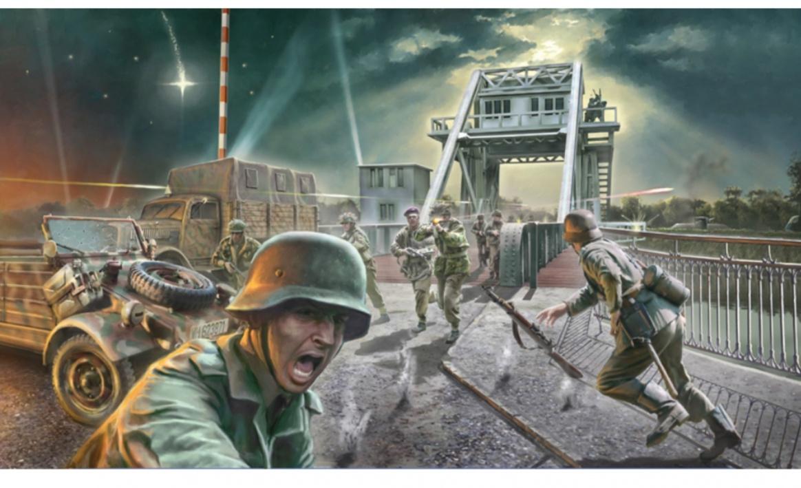 Produktbild Italeri 510006194 - 1:72 Battle-Set-"Pegasus Bridge" 2 von 8
