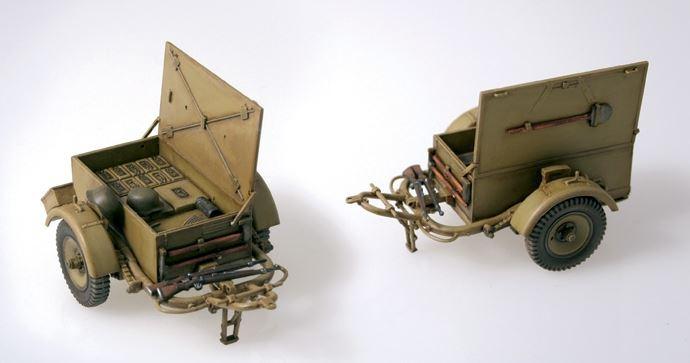 Italeri 6450 - Militärfahrzeug - SD. ANHANGER 51, 1:35