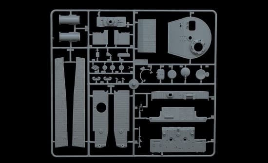 Produktbild Italeri 6507 - Pz.Kpfw.VI Tiger I Ausf.E mid production 6 von 8