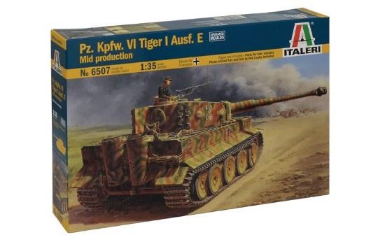 Italeri 6507 - Pz.Kpfw.VI Tiger I Ausf.E mid production