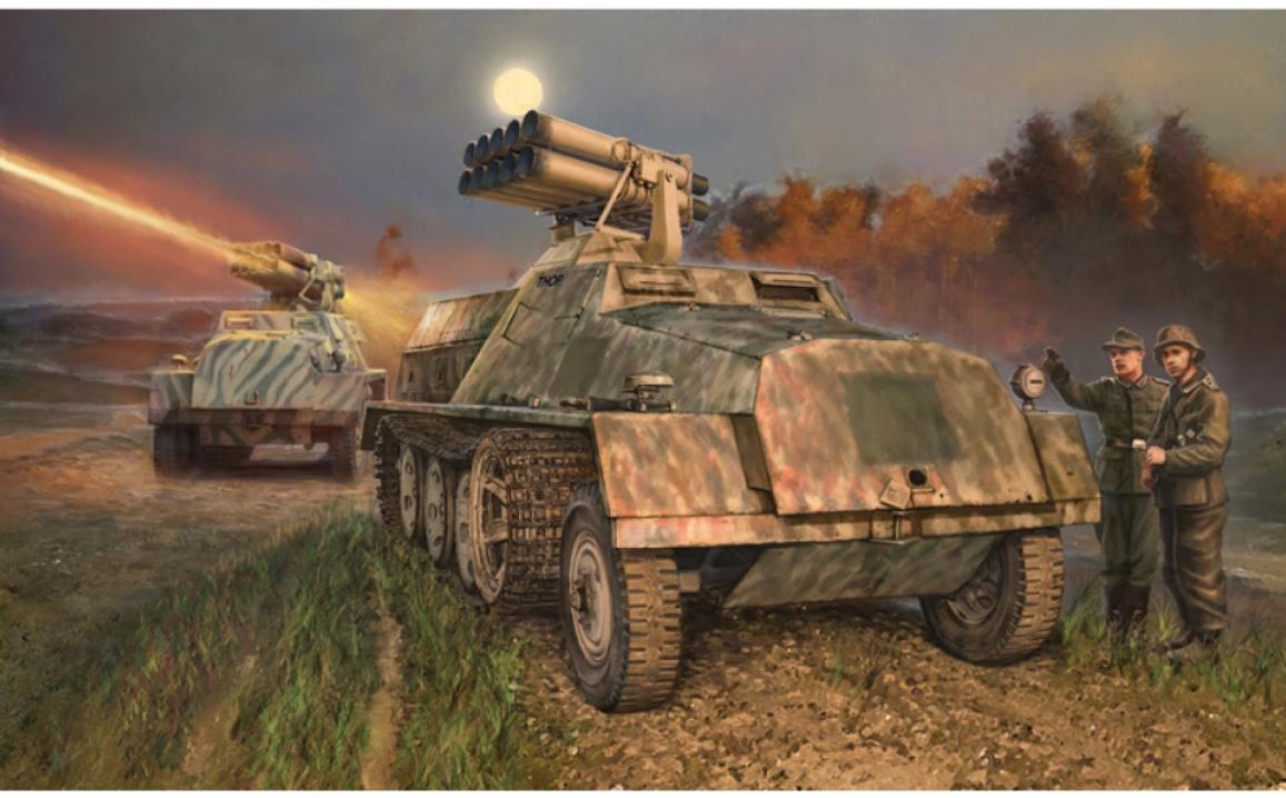 Italeri 510006562 - 1:35 15cm Panzerwerfer 42 auf SWS
