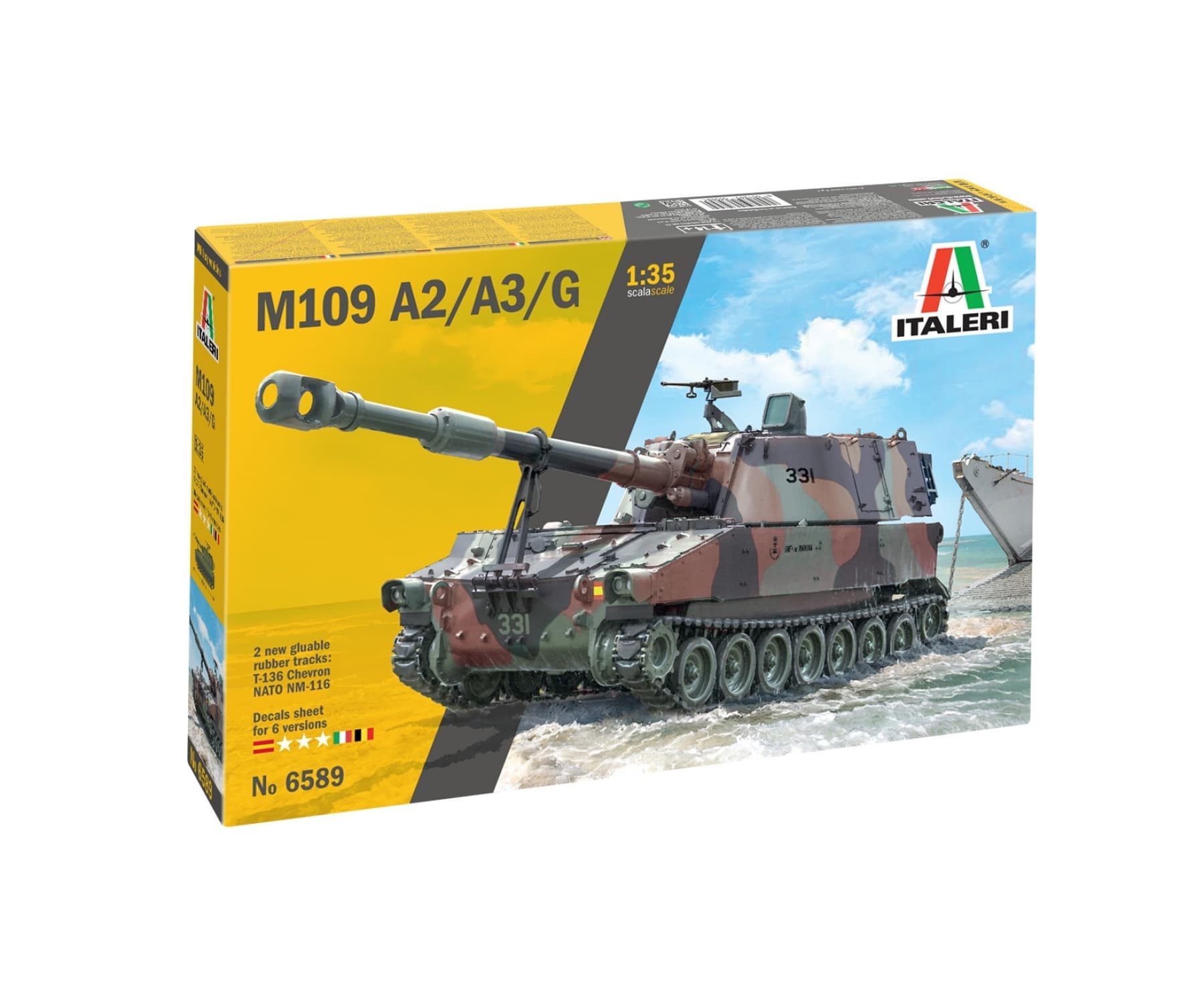 Italeri - 1:35 M-109/A2-A3G Haubitze