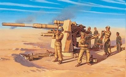 Produktbild Italeri - 1:72 Fliegerabwehrkanone 37 AA, 8,8cm 2 von 2