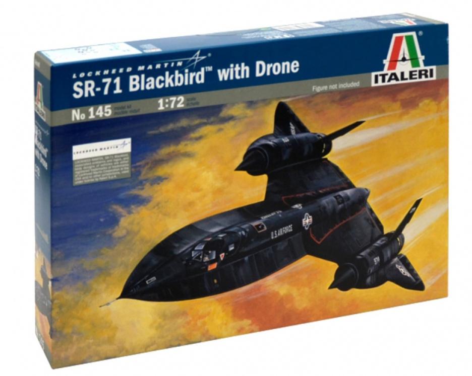 Produktbild Italeri 510000145 - 1:72 SR-71 Blackbird 2 von 3
