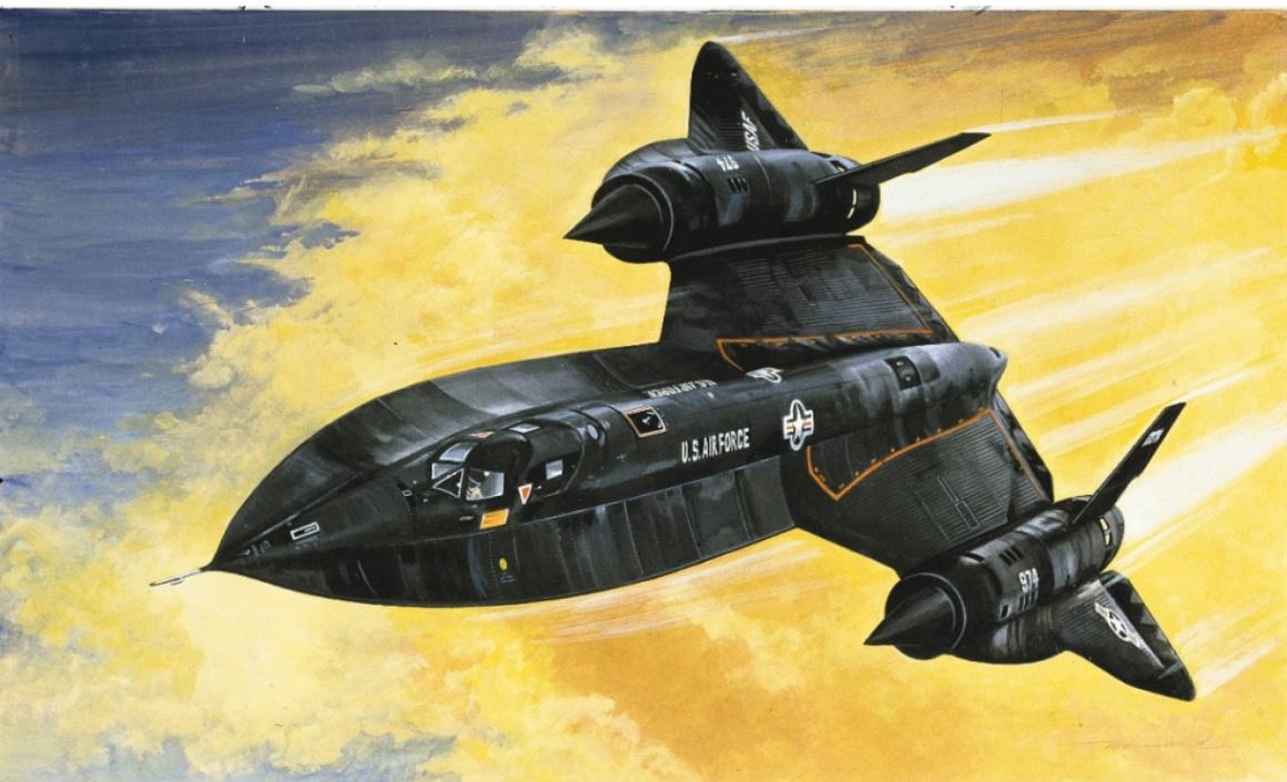 Italeri 510000145 - 1:72 SR-71 Blackbird