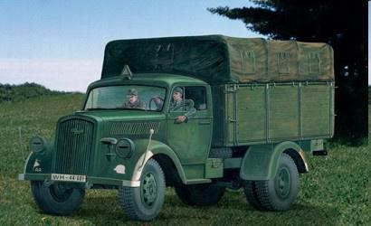 Italeri - 1:35 Opel Blitz Deut. Truck 3t Type