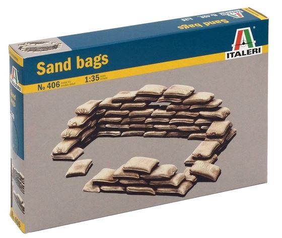 Produktbild Italeri 0406 - Militärfahrzeuge - Sandsäcke MK II, 1:35 2 von 2
