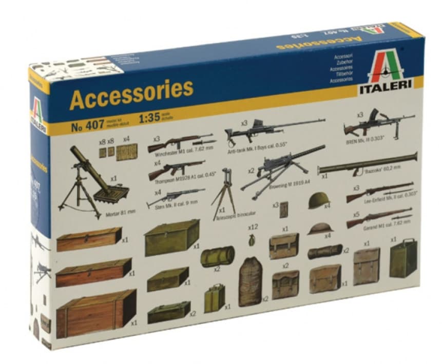 Produktbild Italeri 510000407 - 1:35 Accessories 2 von 2